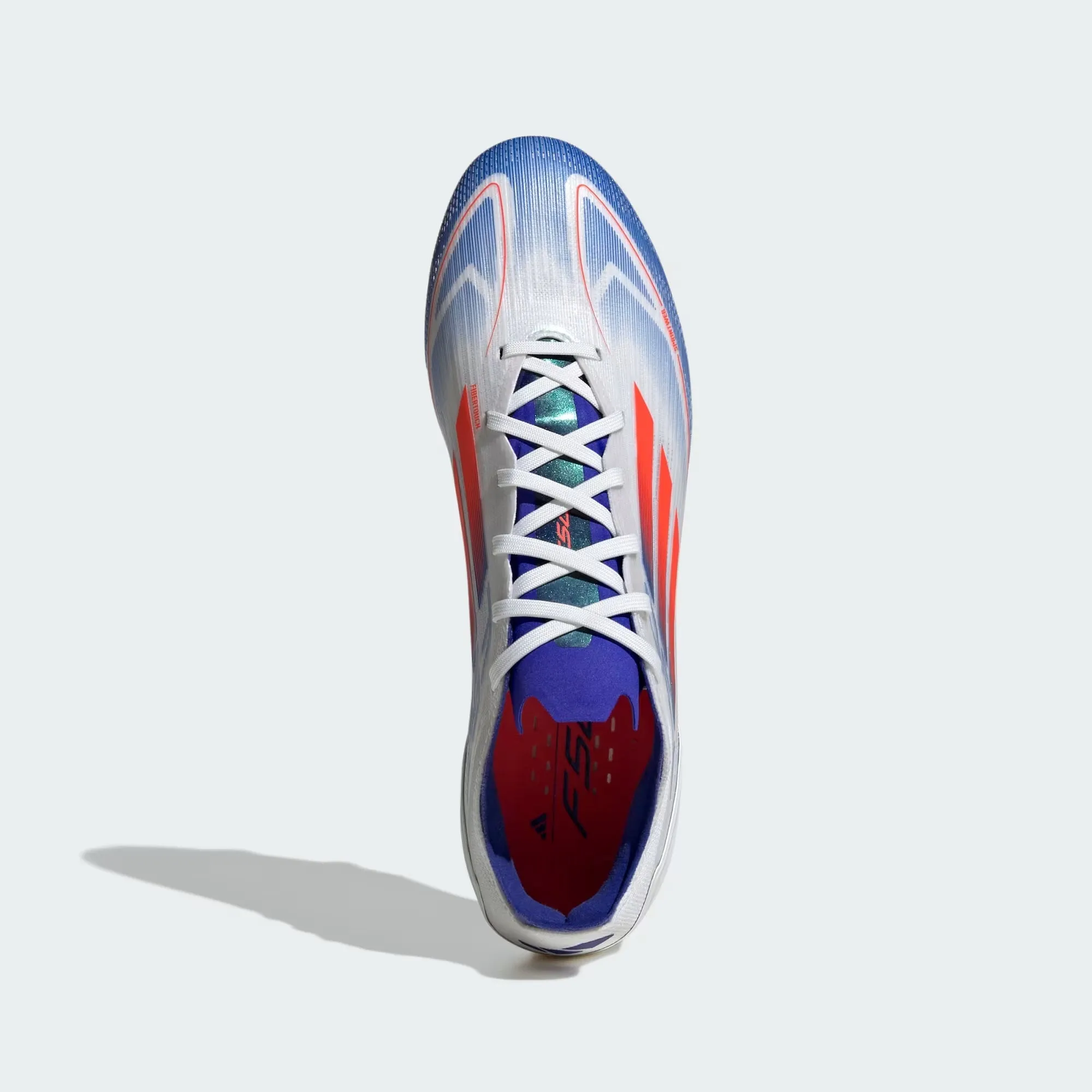 F50 PRO FG [Cloud White / Solar Red / Lucid Blue]