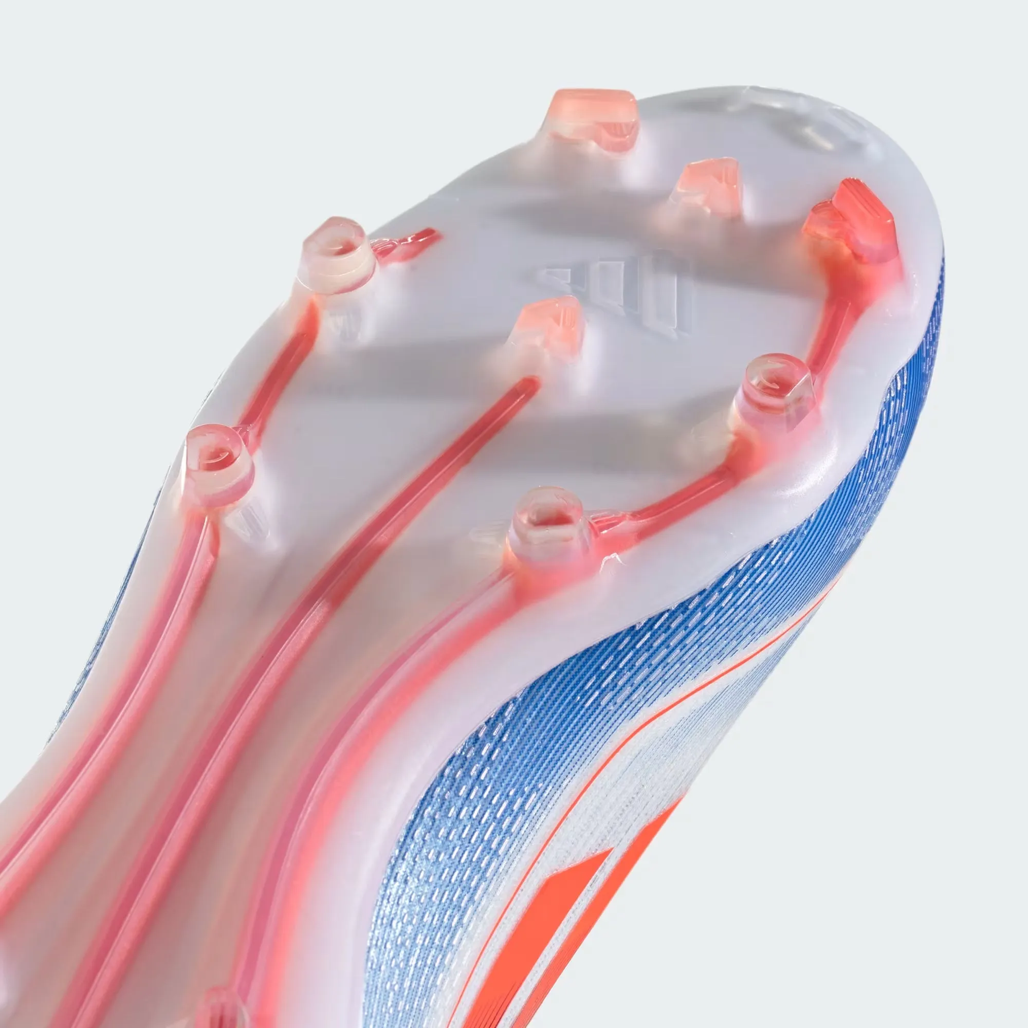 F50 PRO FG [Cloud White / Solar Red / Lucid Blue]