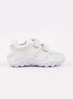 Geox Crush Trainers in White