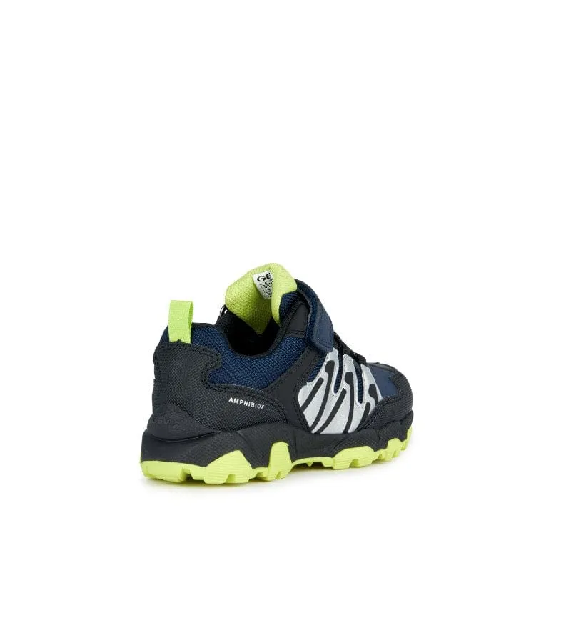 Geox Junior Boys Navy Runners J263ZB