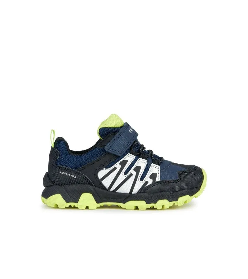 Geox Junior Boys Navy Runners J263ZB