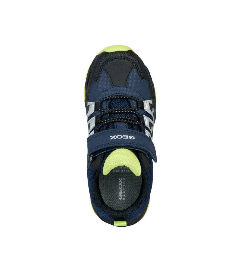 Geox Junior Boys Navy Runners J263ZB