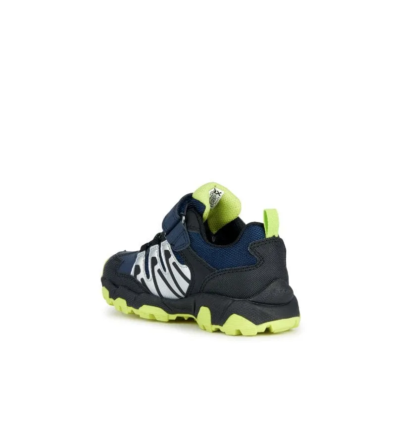 Geox Junior Boys Navy Runners J263ZB