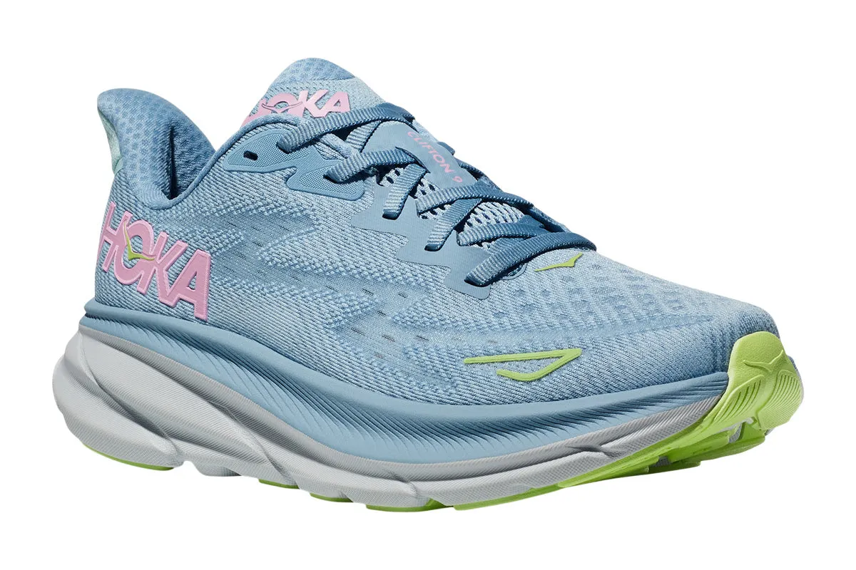 Hoka Clifton 9 B Dusk/Pink Twilight Womens