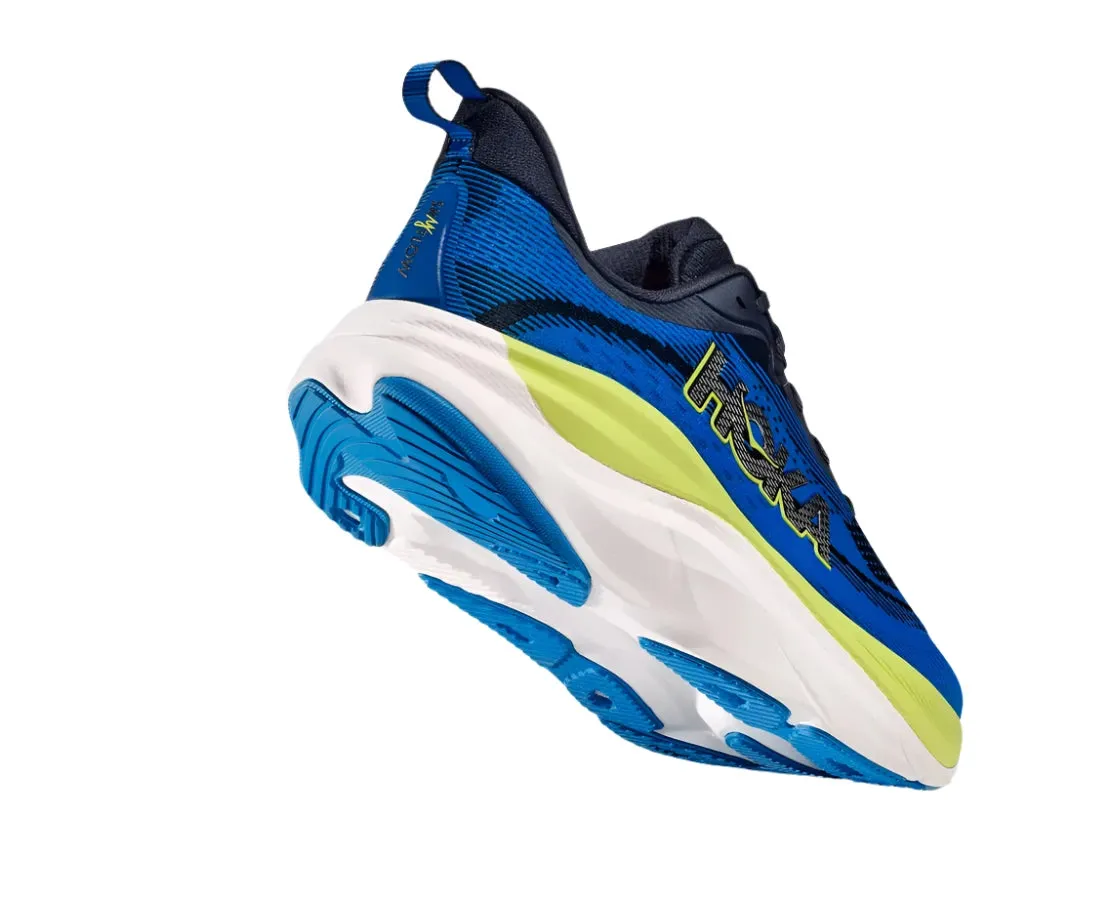 Hoka Mens Trainer Skyflow Varsity Navy/Electric Cobalt