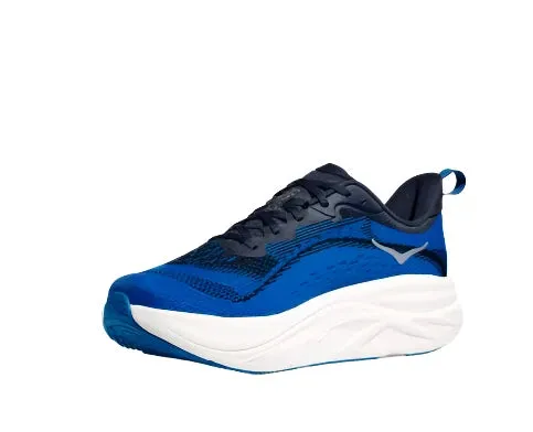 Hoka Mens Trainer Skyflow Varsity Navy/Electric Cobalt