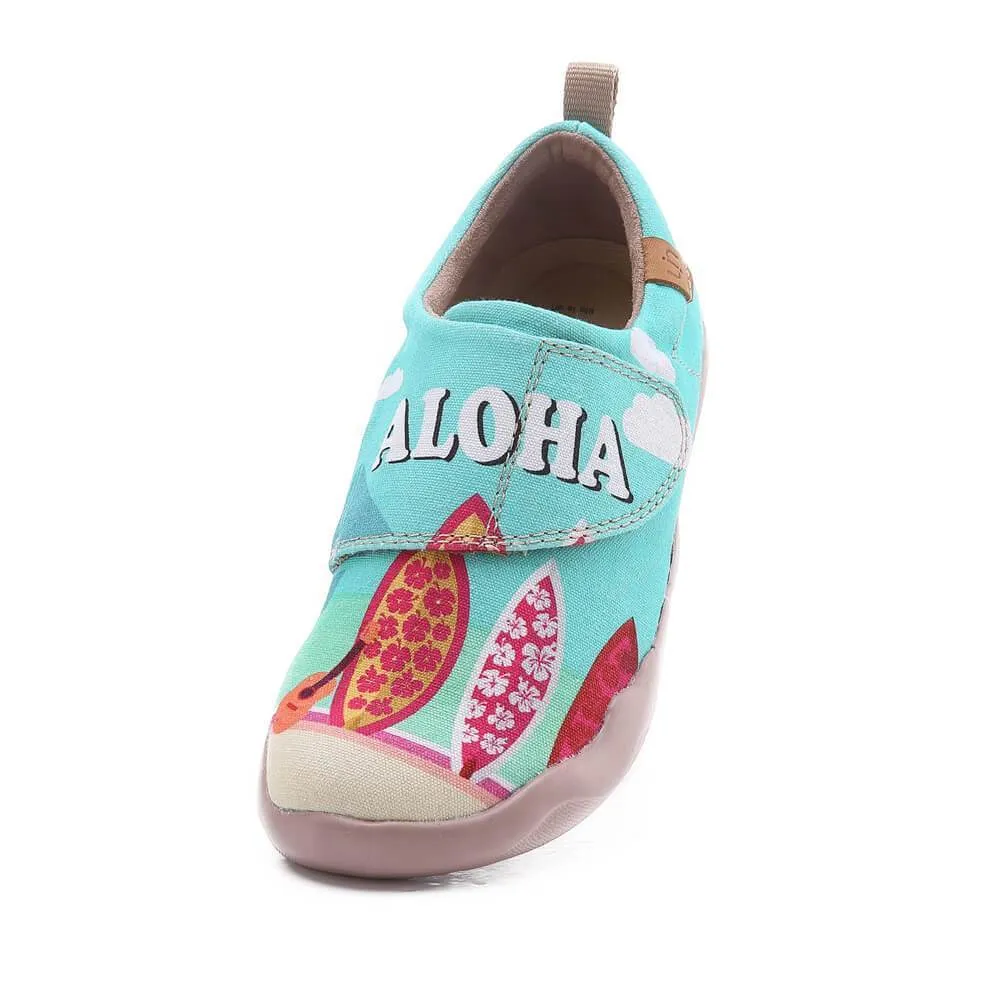 Icy Moment Hawaii Child Loafers