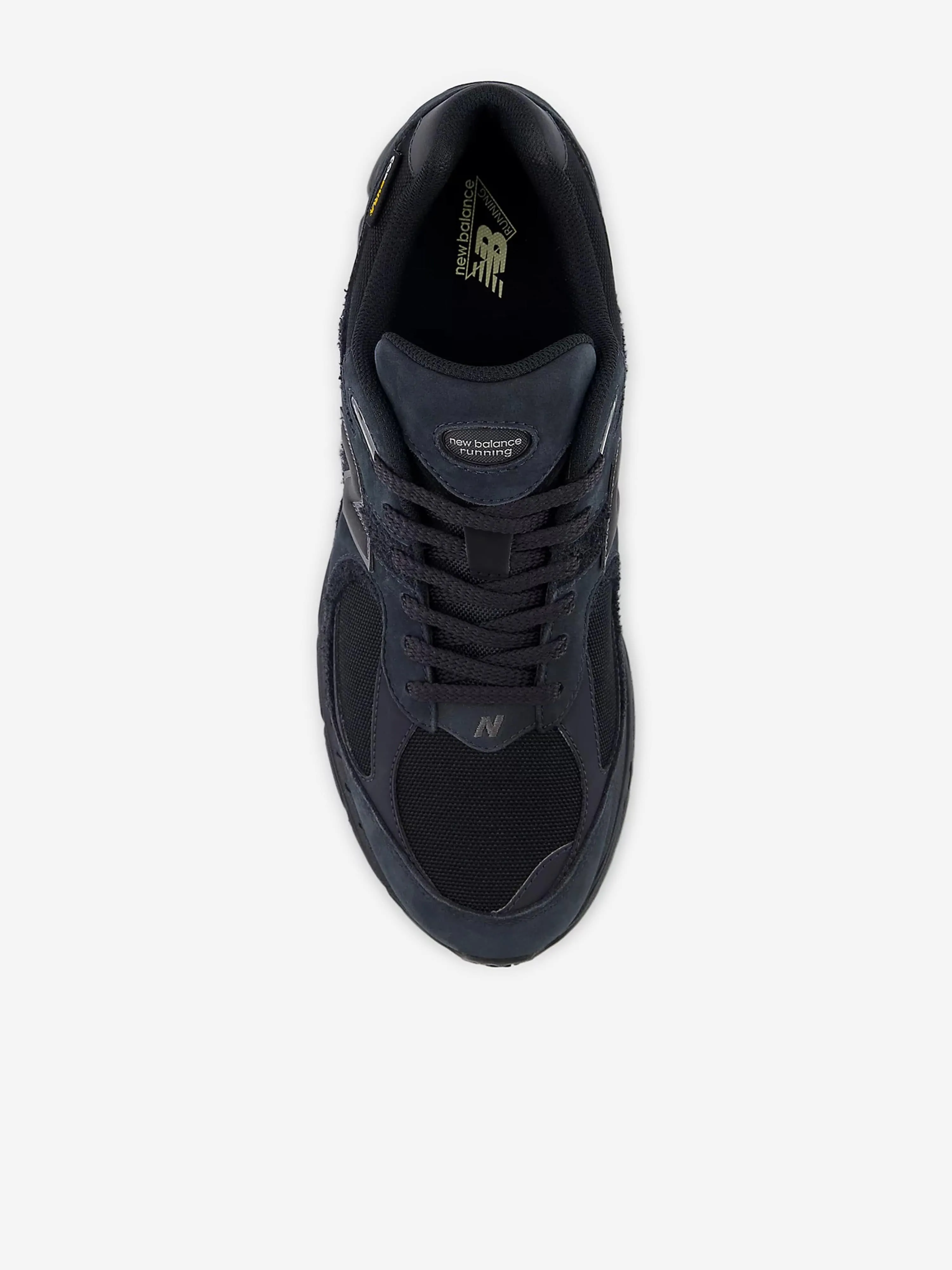 Kids 2002 Trainers in Black