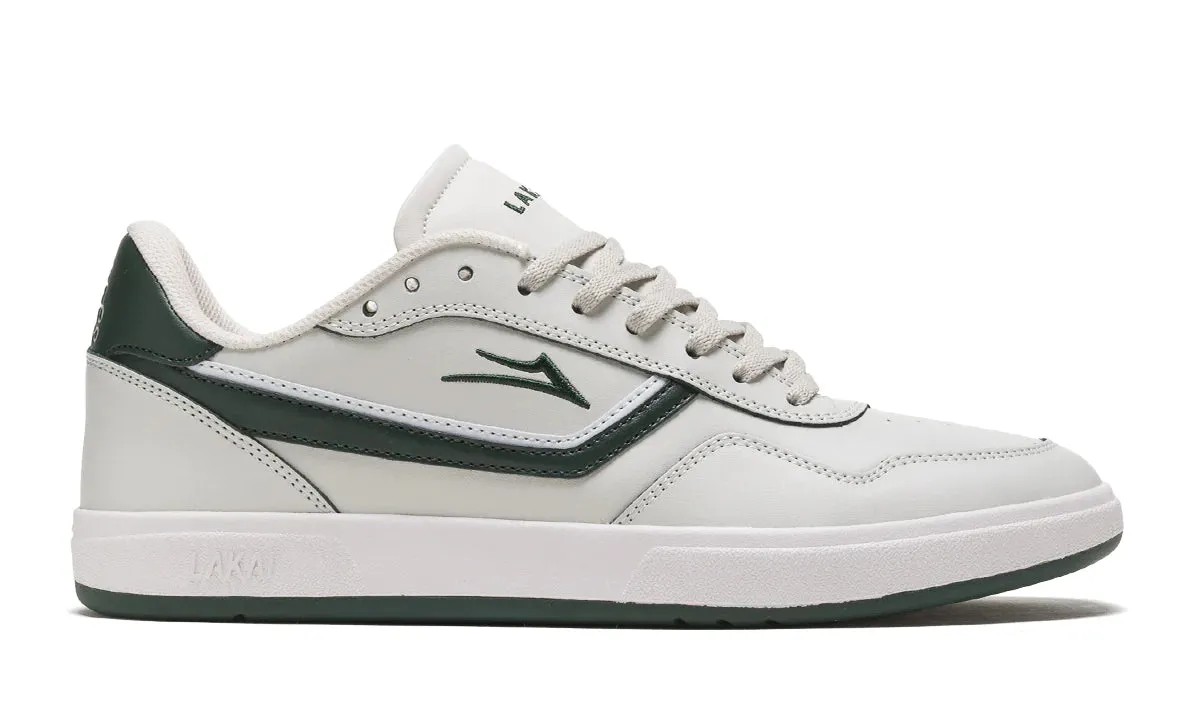 Lakai Shoes Terrace - Cream/Pine Leather