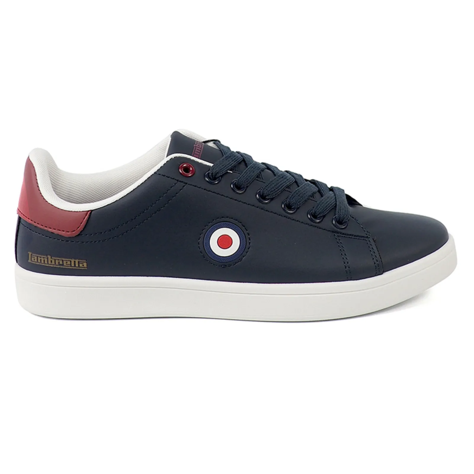 Lambretta Mens Pinball 2 Trainers