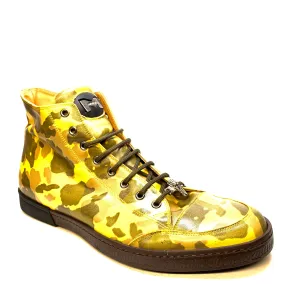 Mauri ‘8888’ Camouflage Leather High-Top Sneakers