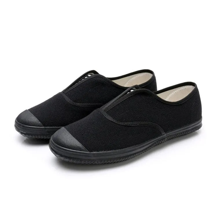 Men's Breathable Casual Loafers with Rubber Sole - Durable and Quick-Drying