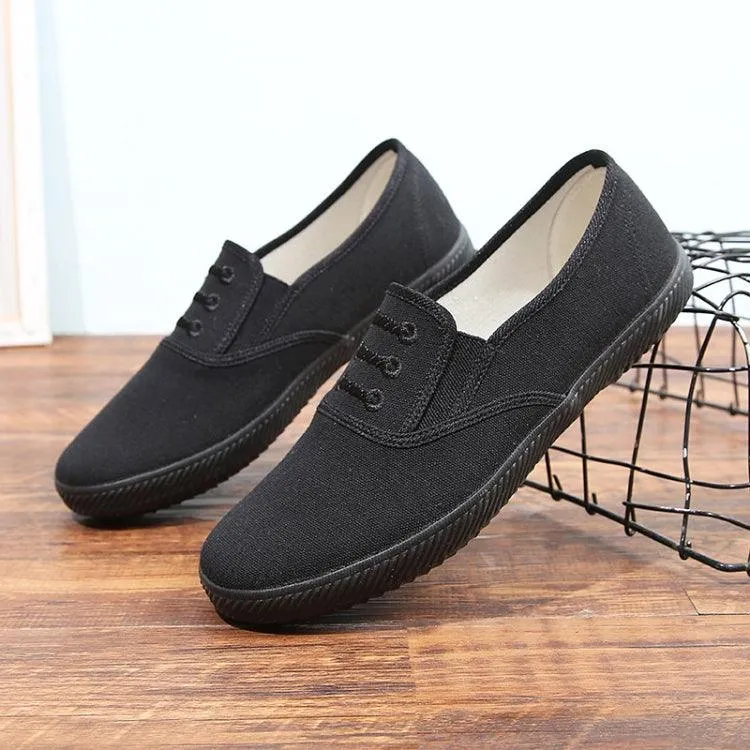 Men's Breathable Casual Loafers with Rubber Sole - Durable and Quick-Drying