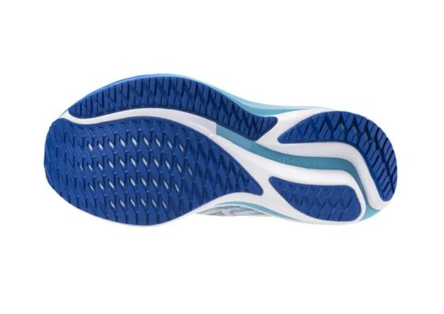 Mizuno Women's Wave Rider 28 - White/Mugen Blue