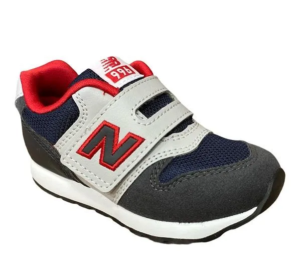 New Balance scarpa sneakers da bambino IZ996MNR blu-grigio