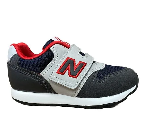 New Balance scarpa sneakers da bambino IZ996MNR blu-grigio