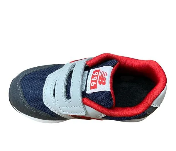 New Balance scarpa sneakers da bambino IZ996MNR blu-grigio