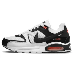 NIKE Air Max Command Men's Running Trainers Sneakers Shoes, White Max Orange Black, 13