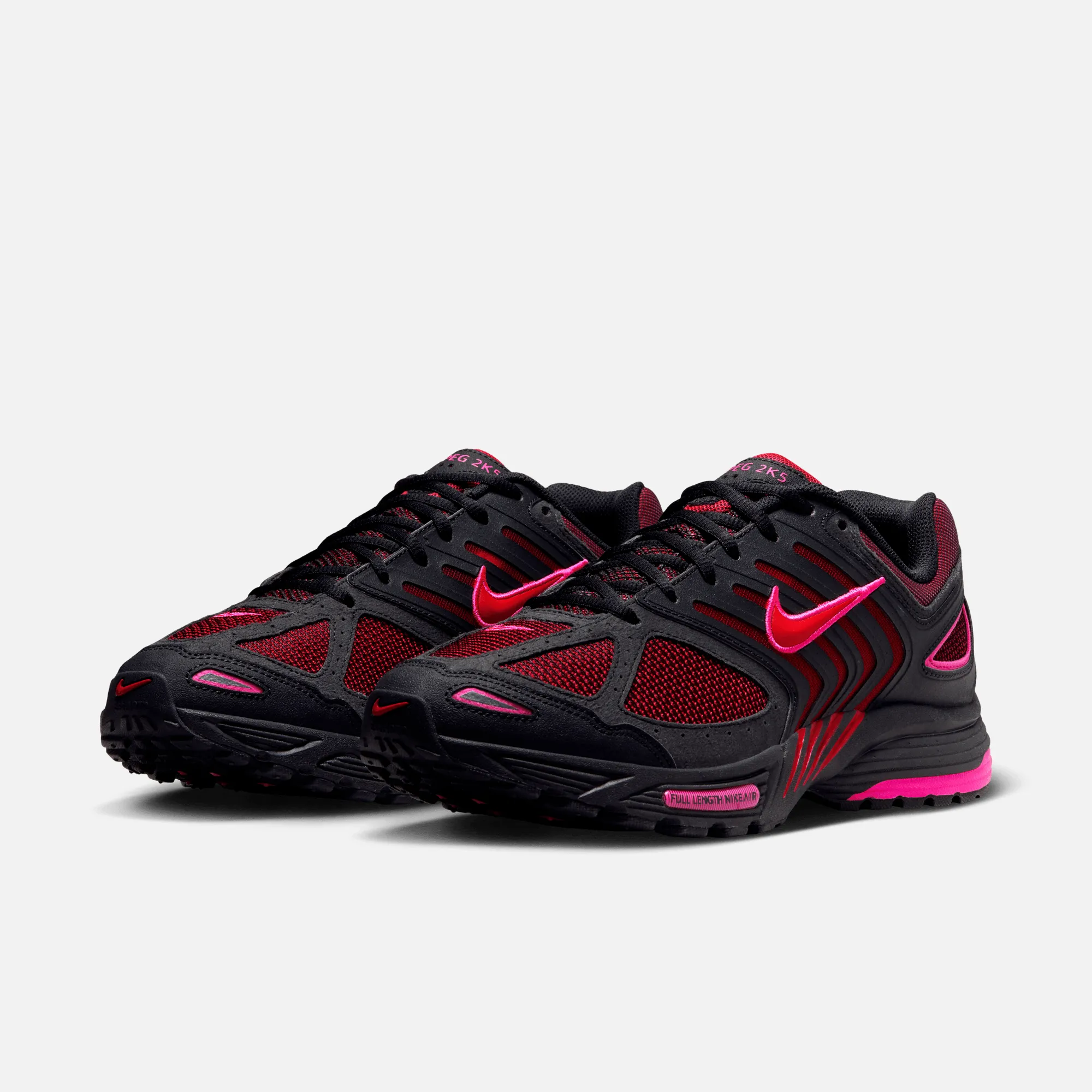 Nike Air Pegasus 2005 Black Fire Red Fierce Pink