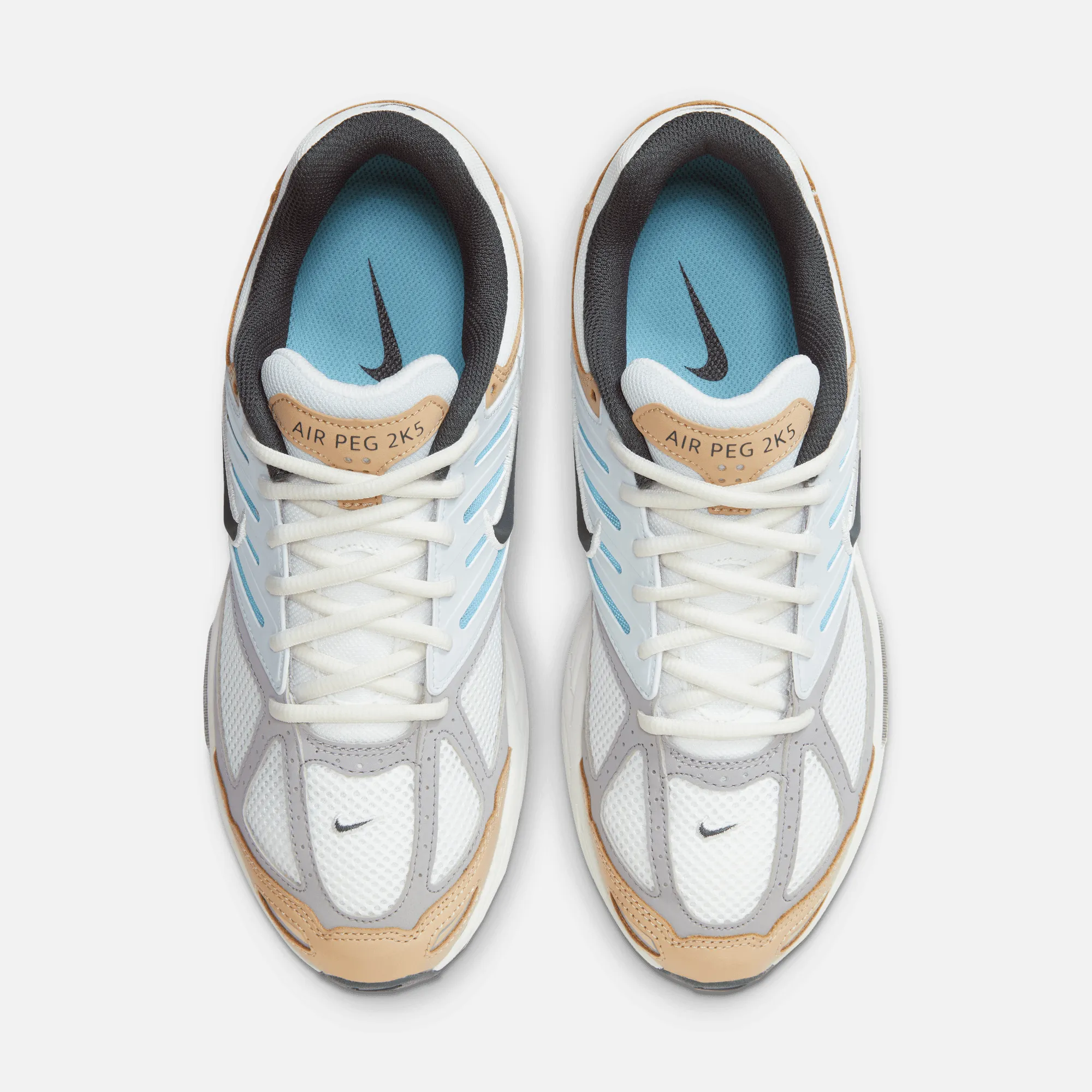 Nike Air Pegasus 2005 Glacier Blue Tan