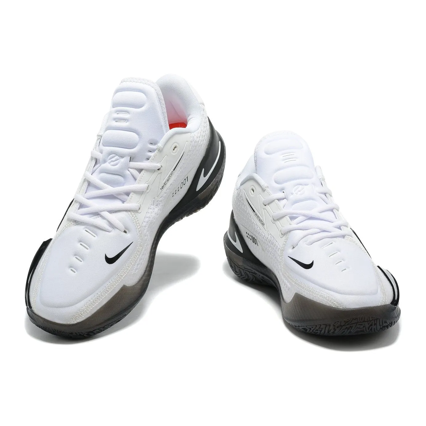 NIKE AIR ZOOM G.T. CUT x WHITE BLACK