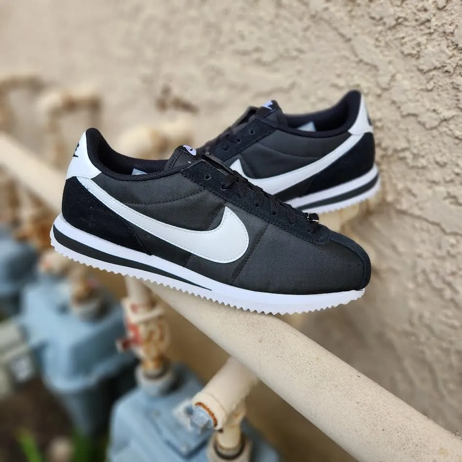 NIKE CORTEZ TXT 'BLACK NYLON'