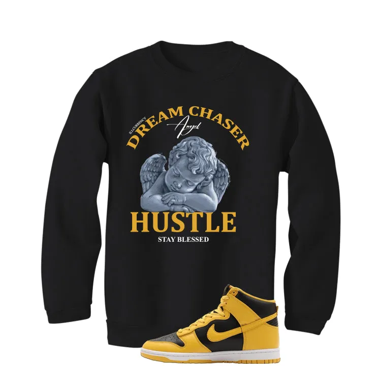 Nike Dunk High Wu-Tang Black T-Shirt (Dream Chaser Angel)| illcurrency