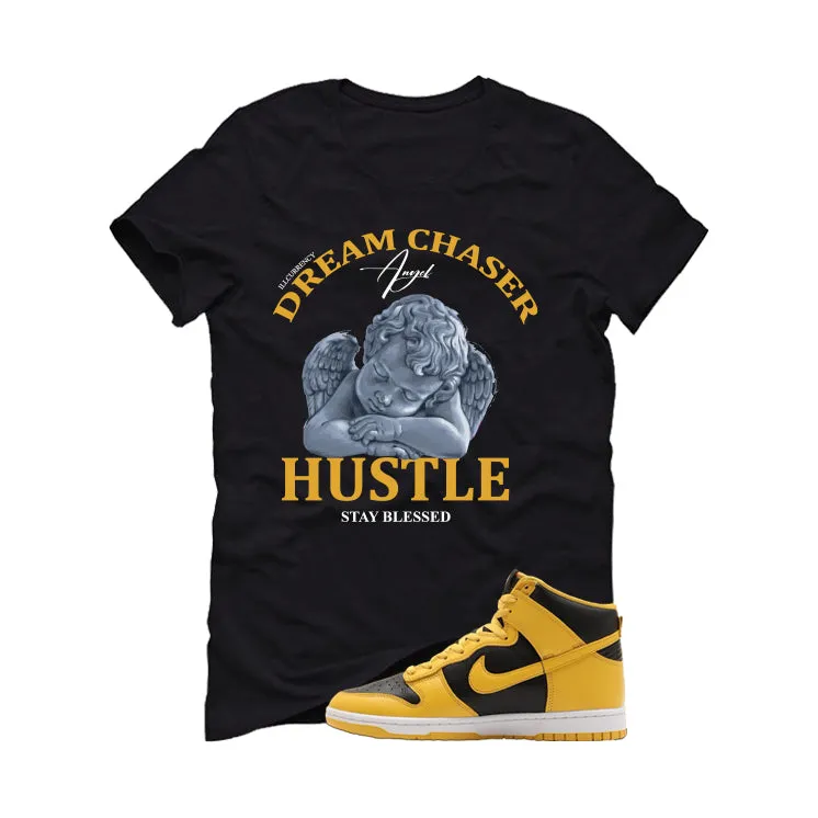 Nike Dunk High Wu-Tang Black T-Shirt (Dream Chaser Angel)| illcurrency