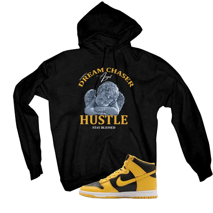 Nike Dunk High Wu-Tang Black T-Shirt (Dream Chaser Angel)| illcurrency