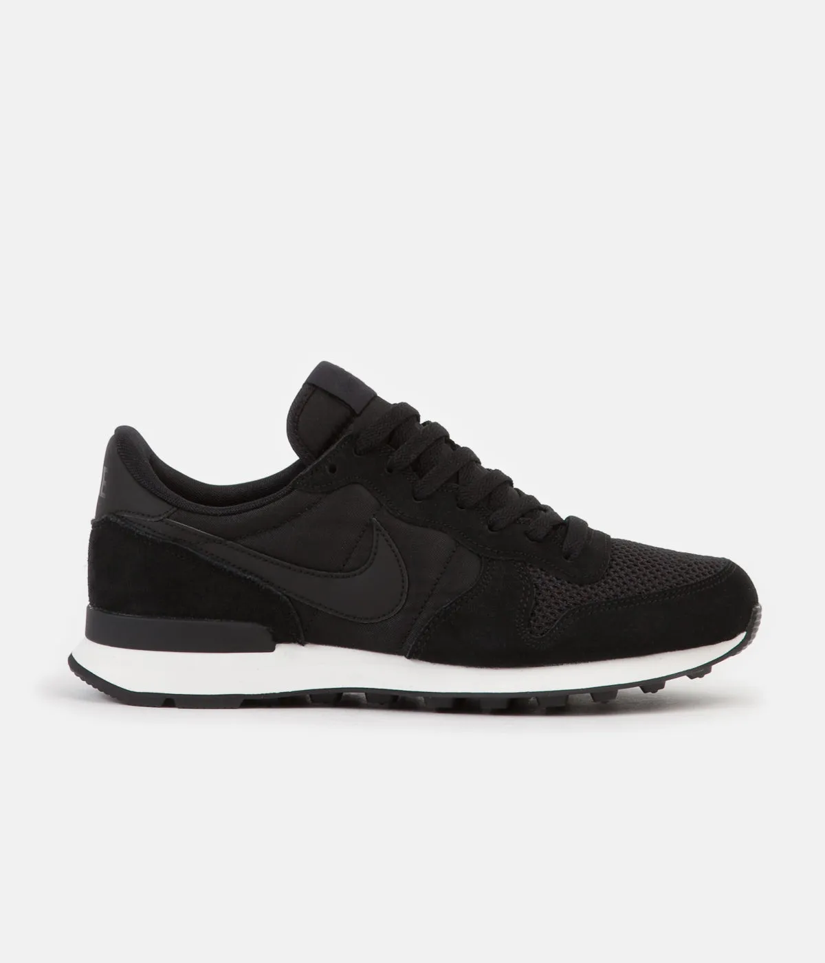 Nike Internationalist Special Edition Shoes - Black / Black - Sail