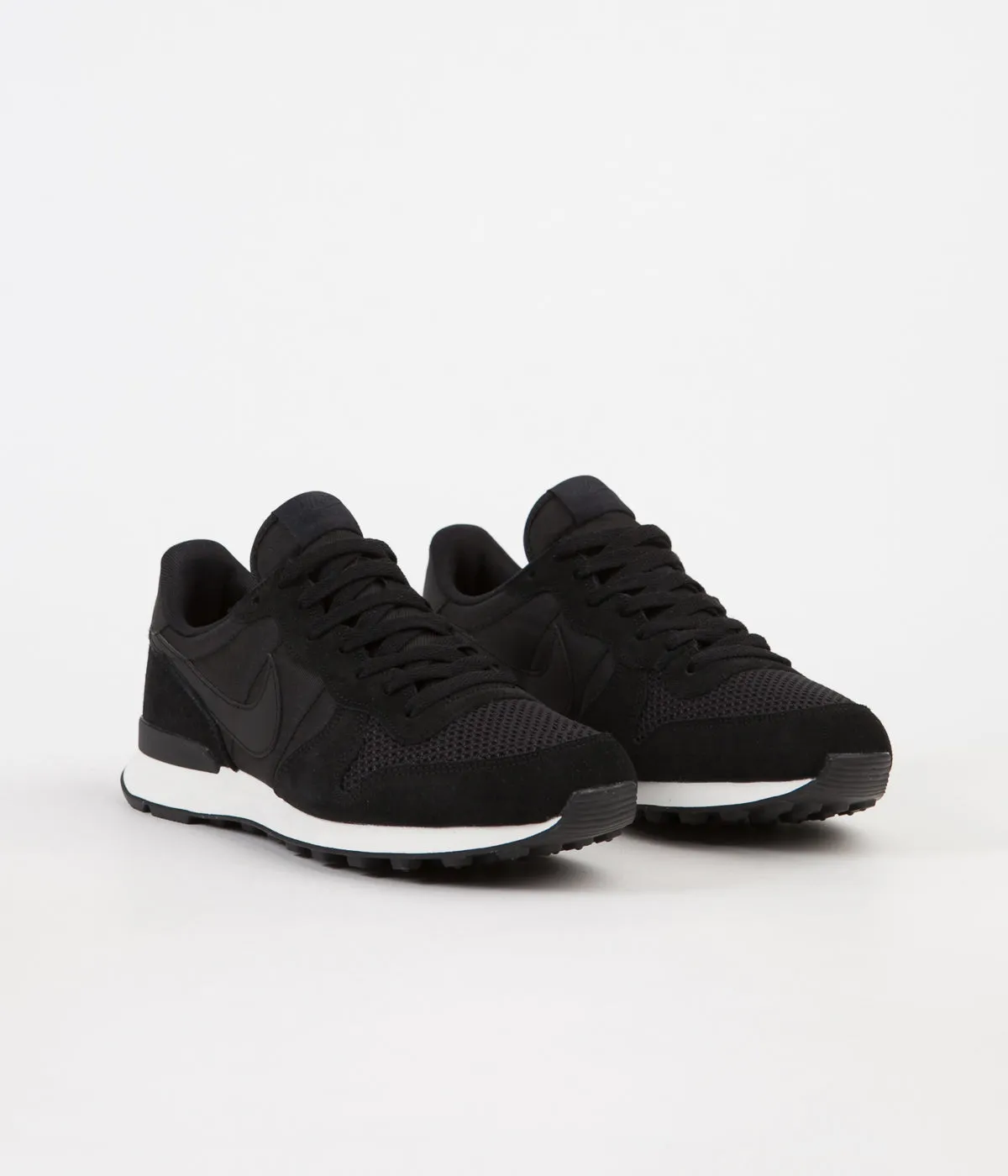 Nike Internationalist Special Edition Shoes - Black / Black - Sail