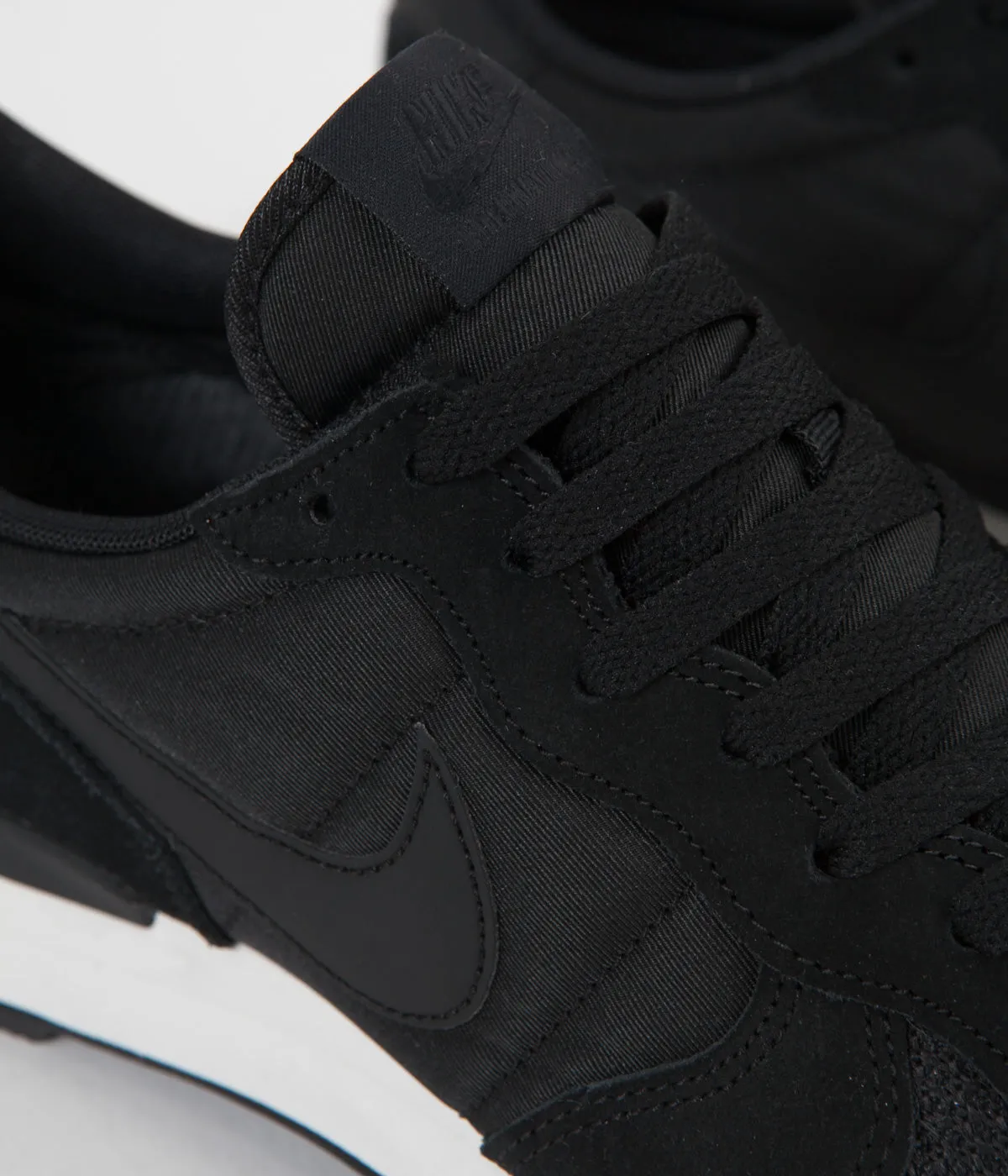 Nike Internationalist Special Edition Shoes - Black / Black - Sail