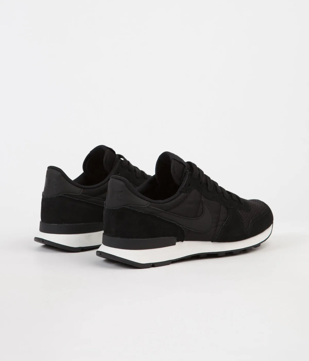 Nike Internationalist Special Edition Shoes - Black / Black - Sail