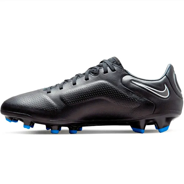 Nike Legend Pro Firm Ground Soccer Cleats (Black/Dark Smoke Grey)