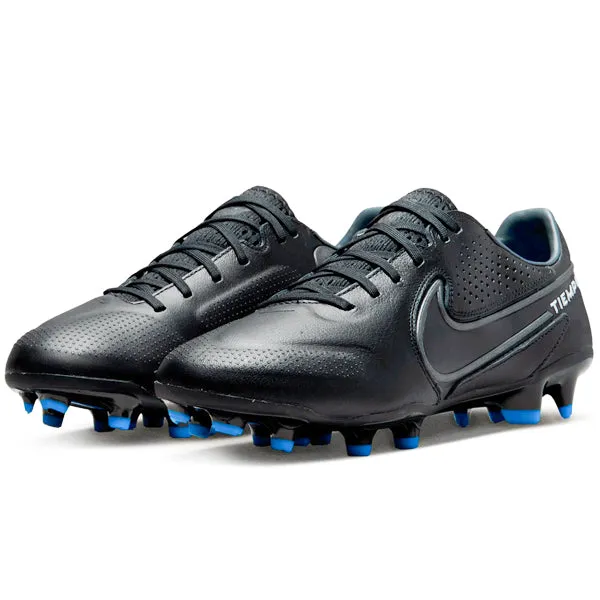 Nike Legend Pro Firm Ground Soccer Cleats (Black/Dark Smoke Grey)