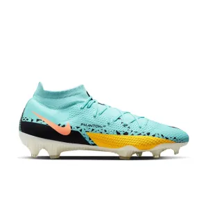 Nike Phantom GT2 Pro Dynamic Fit FG-GLACIER ICE/BLACK-YELLOW STRIKE