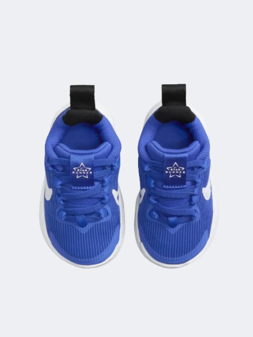 Nike Star Runner 4 Infant Boys Running Shoes Royal/White/Black