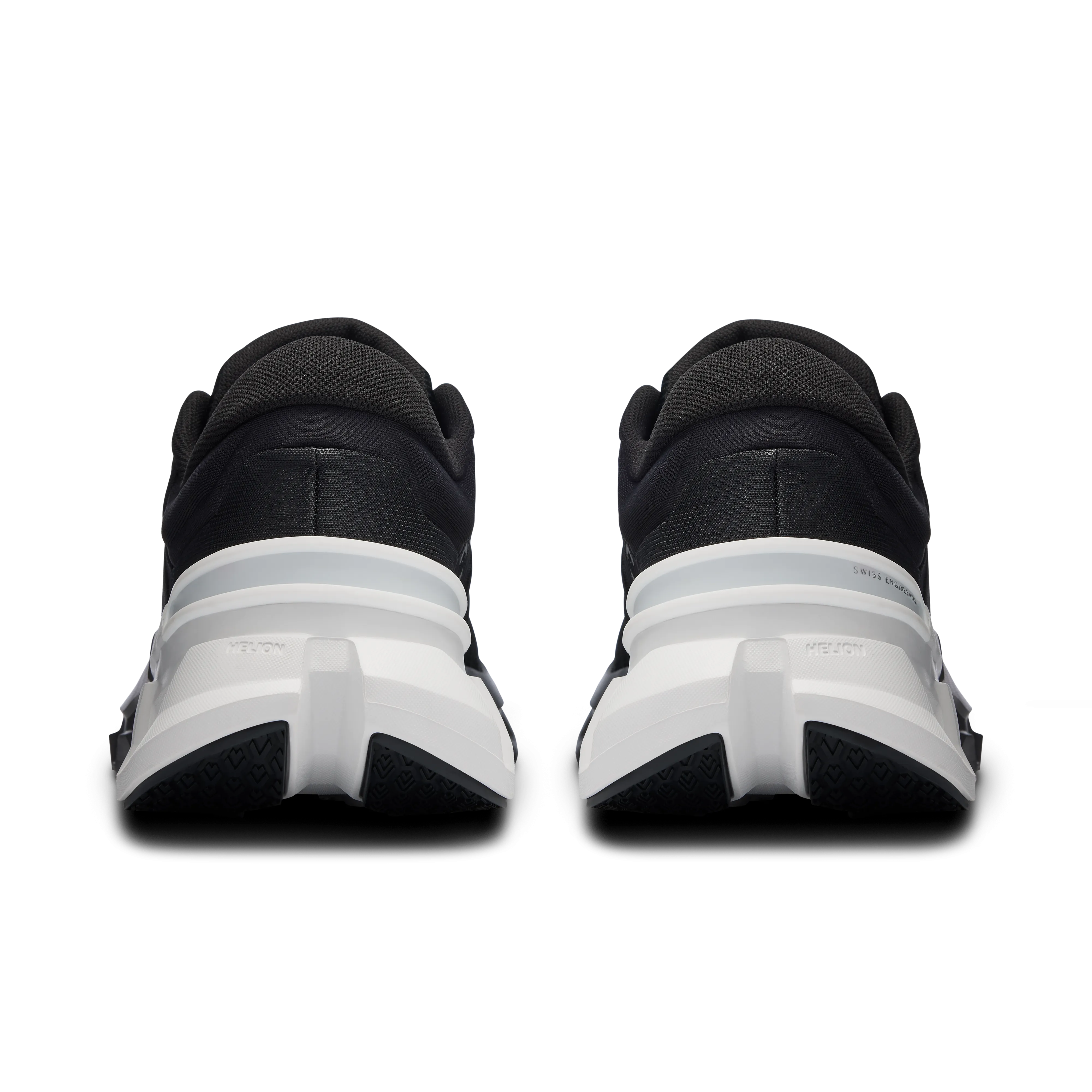 On Running Men's Cloudflyer 5 Shoes - Black / White