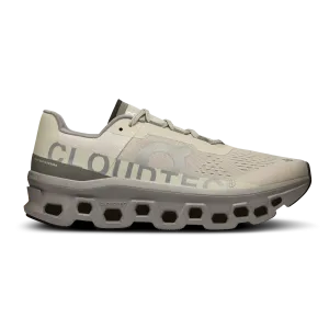 On Running Men's Cloudmonster Shoes - Ice / Alloy