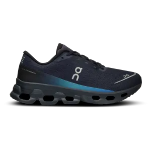 On Running Women's Cloudspark Shoes - Black / Blueberry