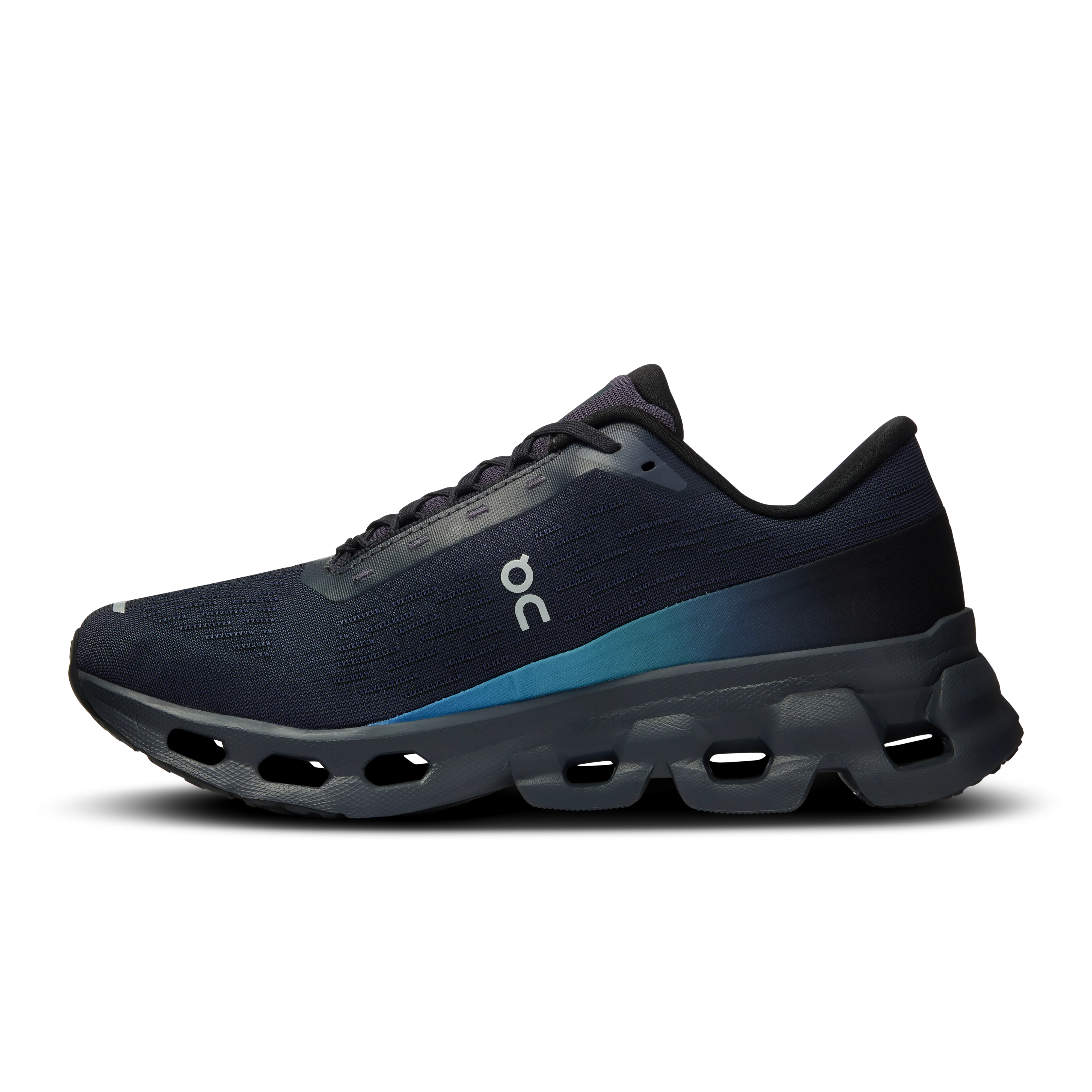 On Running Women's Cloudspark Shoes - Black / Blueberry