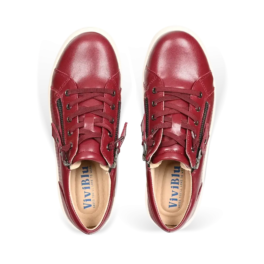 Penny Twin Zip Trainers