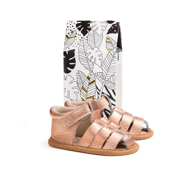 Pretty Brave - Rio Sandal - Rose Gold