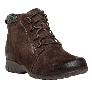 Propet Women's Boot- Delaney WFV002S - Brown