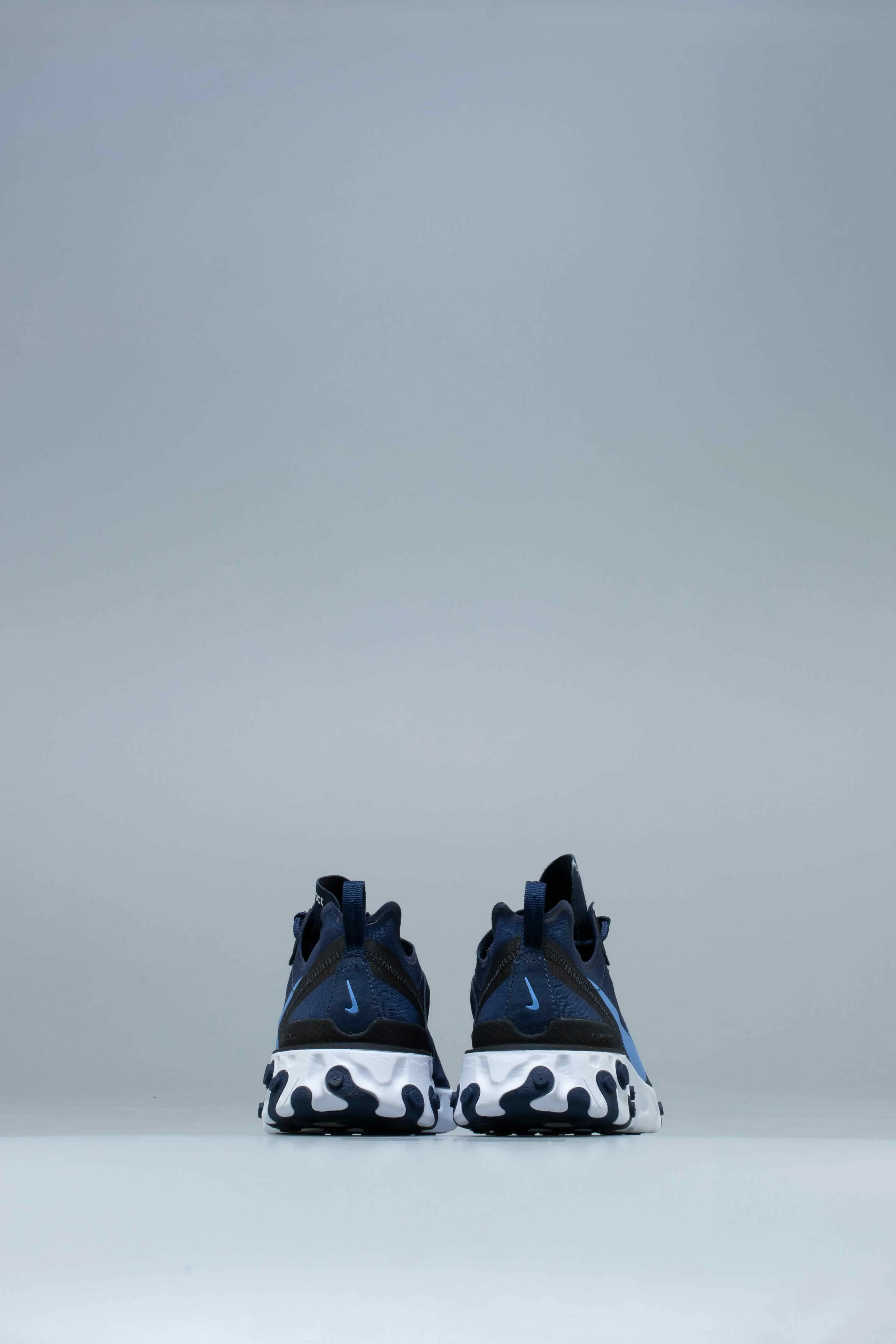 React Element 55 Mens Shoes - Midnight Navy/White/Black/Royal Pulse