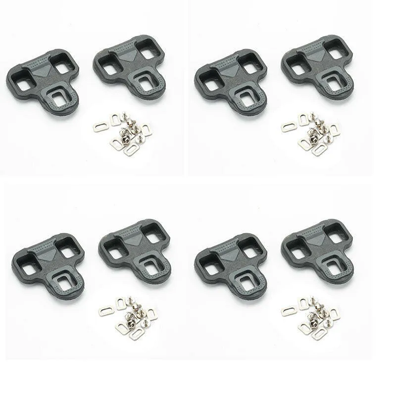 Road Bike Cleats Compatible With Looking Self-Locking System Cycling Pedals Shoes - 4.5 Degree Float Bicycle Pedal Accessories