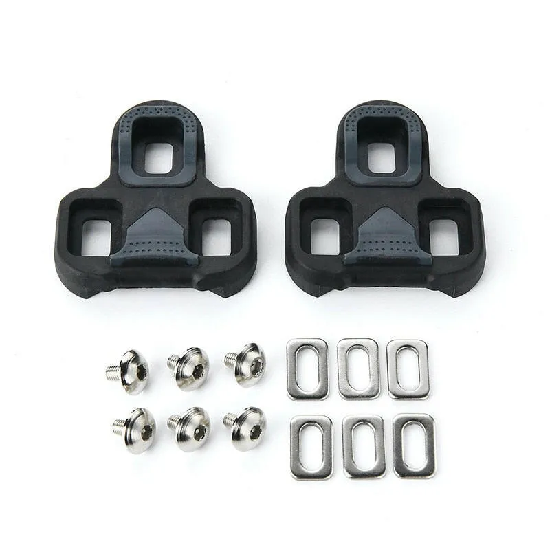 Road Bike Cleats Compatible With Looking Self-Locking System Cycling Pedals Shoes - 4.5 Degree Float Bicycle Pedal Accessories