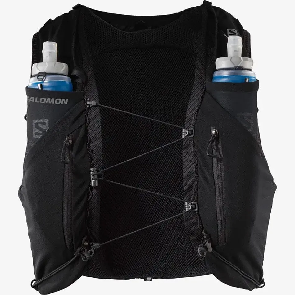 Salomon Vest ADV SKIN 12 Pack with Flasks Black