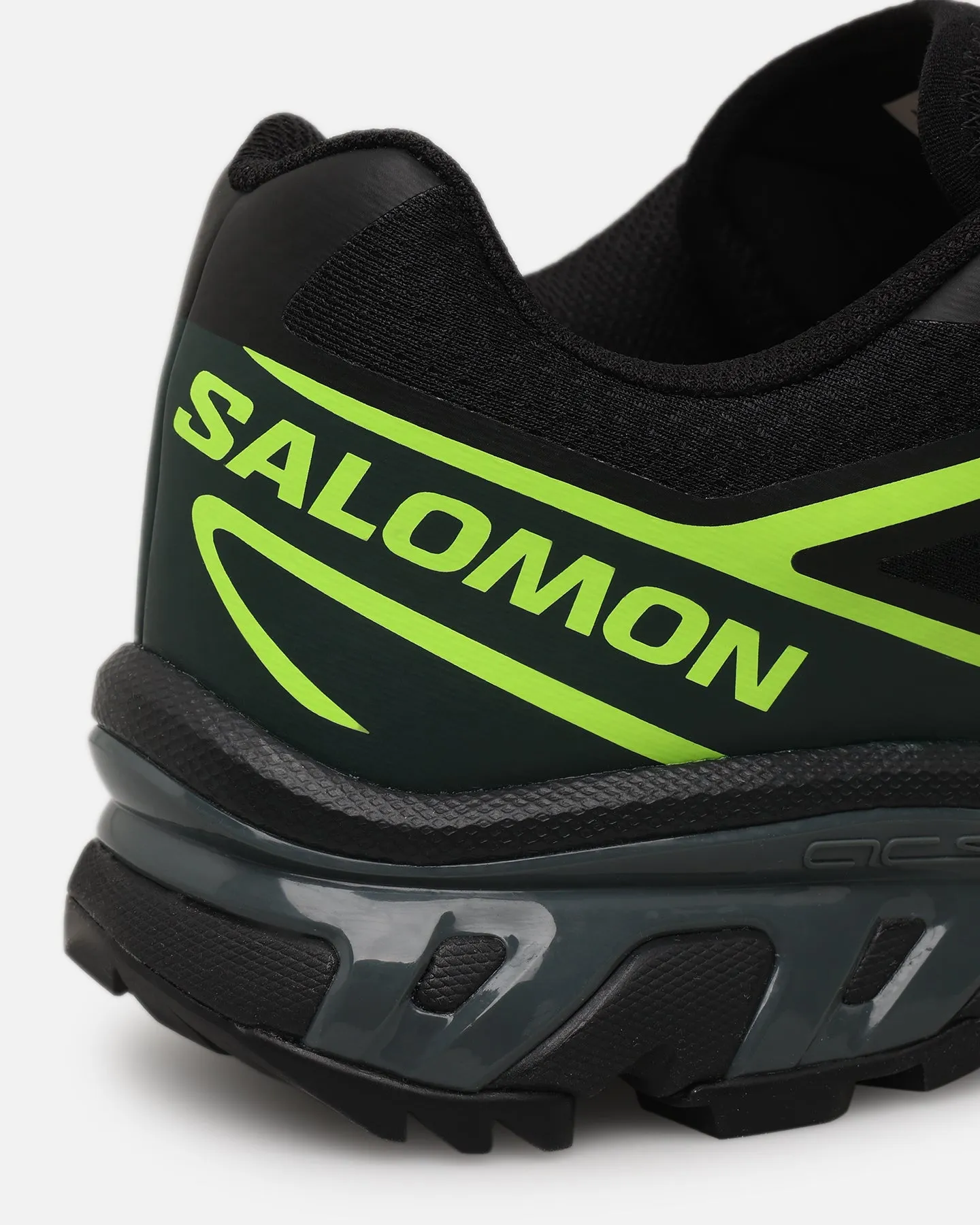 Salomon XT-6 Black/Green