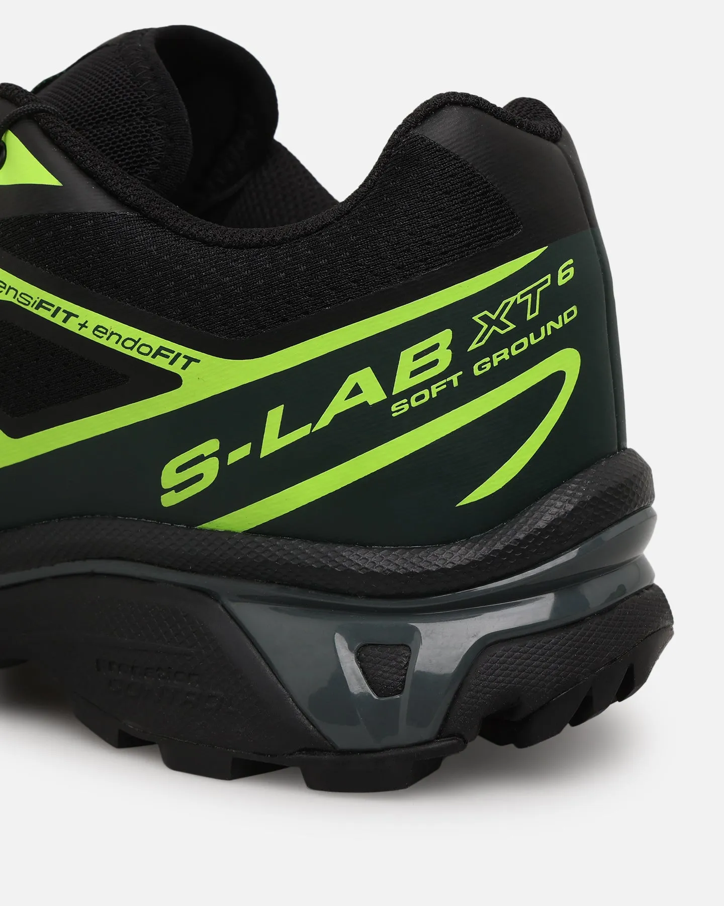 Salomon XT-6 Black/Green